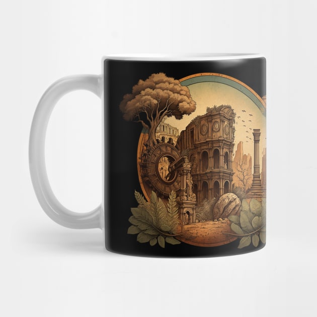 Ancient Rome - Alternative Roman Steampunk History by Styr Designs